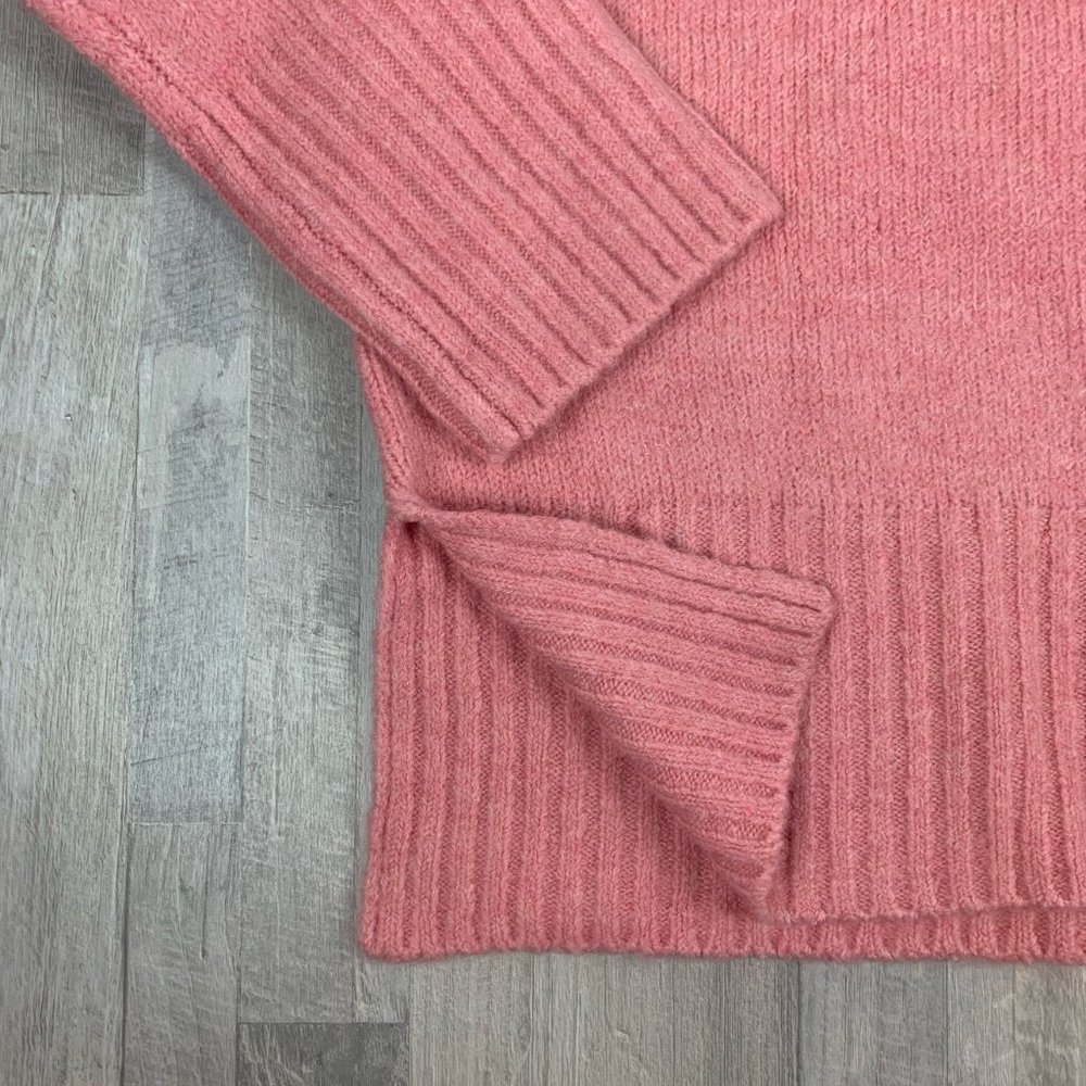 Topshop Deep Hem Crewneck Sweater - Picture 7 of 10